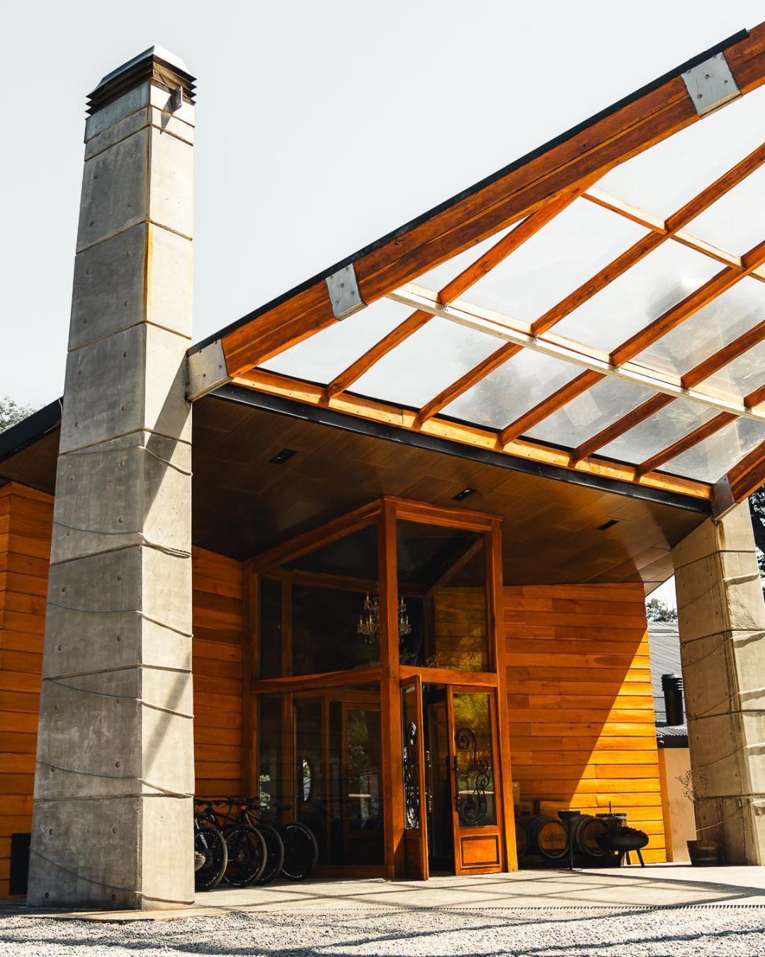 Calfuco Wine Hotel & Spa Puerto Manzano Exterior photo
